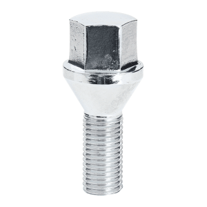 15X1.25 Boulon Conique 17mm Shank:28MM Chrome