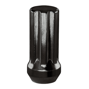 9/16" Spline DUPLEX 7 Spline Black Chrome