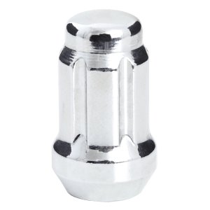 12X1.25 SPLINE Ecrous 6 SPLINE CHROME