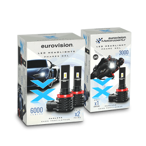 EUROVISION Ens. de Lumieres DEL VX H1 6000LM 6000K