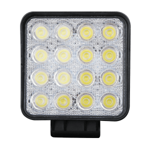 Lampe de Travail LED EUROVISION 12V-24V Lampe Carre a Faiseau Large 48 watts