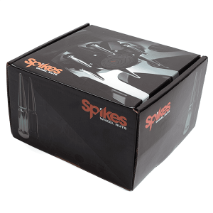 SPIKES 32 Noix Spline + 1 Socket 1/2' 14x1.50 Chrome