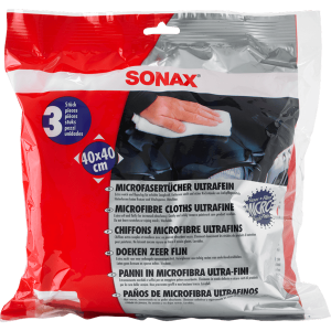 SONAX Chiffons microfibre ultrafins