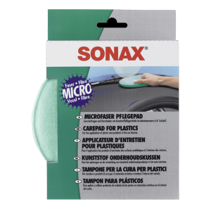 SONAX Applicateur d'entretien pour plastiques