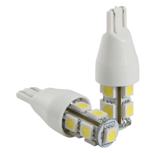 Ampoules 9 DEL SMD5050 921 Rouge EMB 2