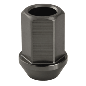 NOIX ALUM. COURTE 12X1.25 19MM GUN METAL