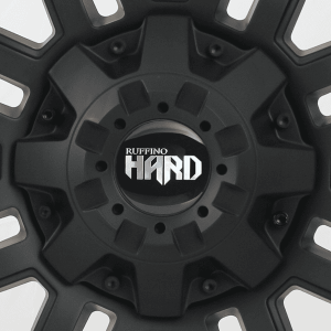 CENTER CAP GLOSS BLACK (No Logo)