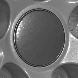 CAP DE CENTRE GUNMETAL (Sans Logo)