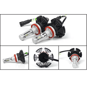 EUROVISION Ens. de Lumieres 7S DEL H16JP 6000LM