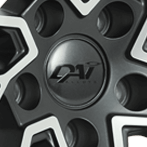 CAP DE CENTRE GUNMETAL (Sans Logo)