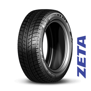 215/55R17 ZETA ANTARCTICA ICE MS 94T Studdable