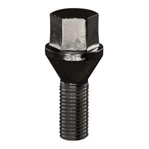 14X1.50 Boulon 17MM SHANK:40MM Noir