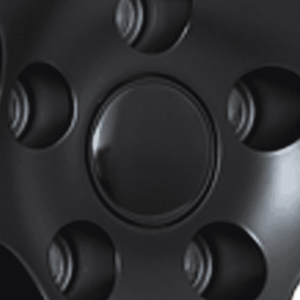 DISC++CAP DE CENTRE Gloss Black