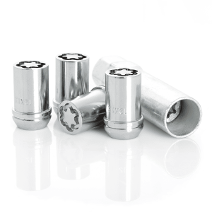 NOIX ANTI-VOL SPLINE 12X1.50MM 19/21MM CHROME
