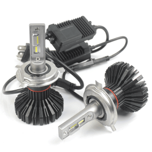 EUROVISION Ens. de Lumieres 10X DEL H4 6000LM 6000K