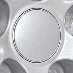 CAP DE CENTRE CHROME (Sans Logo)