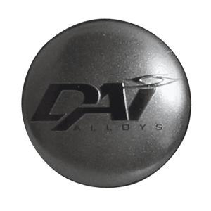 DAI LOGO GUNMETAL REFLEX
