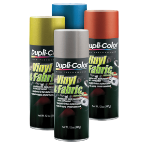 DUPLICOLOR VINYL & FABRIC Blanc