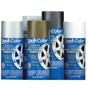DUPLICOLOR WHEEL COATING HIGH PERF. SILVER