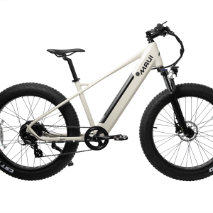 Vélo Fat Bike  électrique ARES 500w blanc