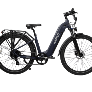 Vélo city step-thru électrique BRONTE 500w marine