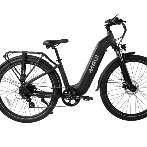 Vélo city step-thru électrique BRONTE 500w noir