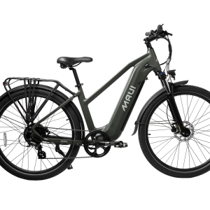 Vélo city électrique HERA 500w vert