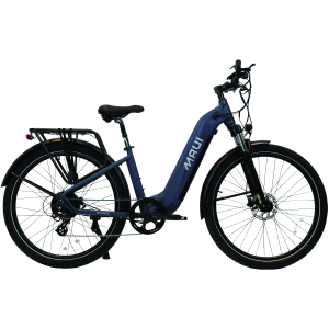 VÉLO CITY STEP-THRU ÉLECTRIQUE BRONTE 2024 500W Navy