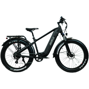 VÉLO FAT BIKE ÉLECTRIQUE Hera 2024 500W Noir