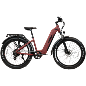 VÉLO FAT BIKE ÉLECTRIQUE BRONTE 2024 500W Rouge