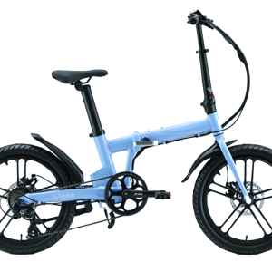 Vélo pliant électrique 350w noir