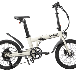 Vélo pliant électrique SUMMER 350w blanc