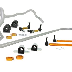 Whiteline BFK009 Front (26mm) and Rear (22mm) Swaybar Kit; fits Ford Focus 16-18