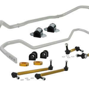 Whiteline BHK008 Front (30mm) and Rear (22mm) Swaybar Kit; fits Pontiac G8 08-09