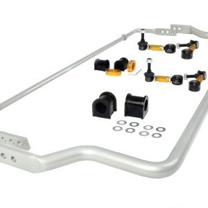 Whiteline BMK002 Front (24mm) & Rear (16mm) Swaybar Kit; fits Mazda Miata 90-97