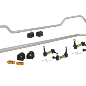 Whiteline BMK004 Front (24mm) and Rear (16mm) Swaybar Kit; fits MX-5 Miata NC