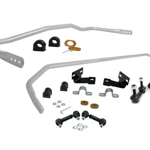 Whiteline BMK013 Front (28.6mm) & Rear (16mm) Swaybar Kit; for ND MX-5 Miata 16+