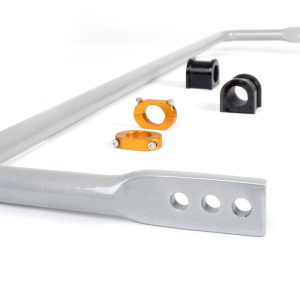 Whiteline BMR86XZ Rear (24mm) Swaybar; fits Mitsubishi Lancer 09-17