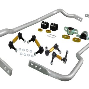 Whiteline BNK006 Front (33mm) & Rear (20mm) Swaybar Kit; fits Nissan 350Z 03-09
