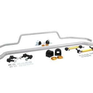 Whiteline BNK008 Front (33mm) & Rear (20mm) Swaybar Kit; fits Nissan GT-R 09-18