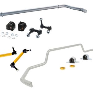 Whiteline BNK020 Front (33mm) & Rear (20mm) Swaybar Kit; fits Nissan GTR R35 12+