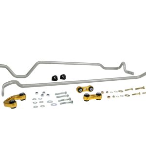 Whiteline BSK002 Front (22mm) and Rear (22mm) Swaybar Kit; fits Forester 98-02