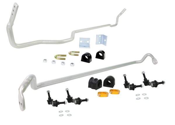 Whiteline BSK003 Front (22mm) and Rear (22mm) Swaybar Kit; fits Forester 04-08