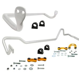 Whiteline BSK004 Front (22mm) & Rear (22mm) Swaybars; fits Subaru Impreza 93-01