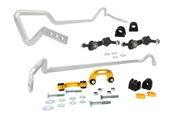 Whiteline BSK007 Front (22mm) & Rear (22mm) Swaybars; fits Subaru Impreza 02-07
