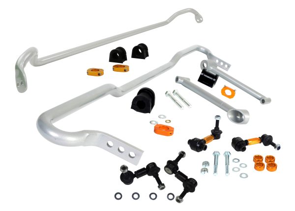 Whiteline BSK011 Front (22mm) & Rear (22mm) Swaybars; fits Subaru Impreza 08-10