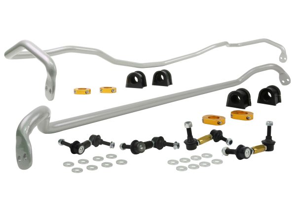 Whiteline BSK014 Front (22mm) & Rear (20mm) Swaybar Kit; for Subaru Legacy 05-09