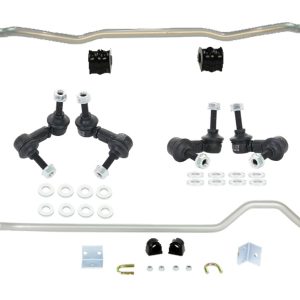 Whiteline BSK024 Front (22mm) & Rear (22mm) Swaybar Kit; fits Forester 04-08