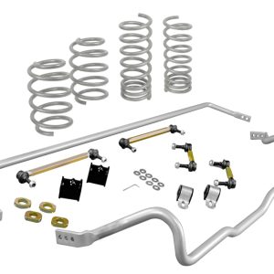Whiteline GS1-FRD008 Front & Rear Coil Spring / Swaybar Kit; fits Ford Focus RS