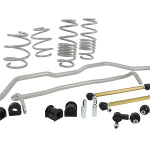 Whiteline GS1-HON017 Front & Rear Grip Series Kit; Fits Honda Civic 16-20